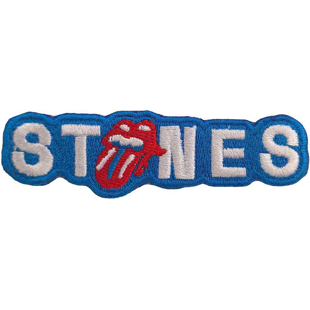 Rolling Stones The T-Shirt No Filter Header Logo da Donna in Nero