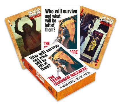 Texas Chainsaw Massacre (playing cards)