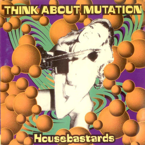 Think About Mutation "Housebastards" (cd, used)