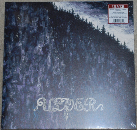 Ulver "Bergtatt" (lp, red vinyl, 2024 pressing)