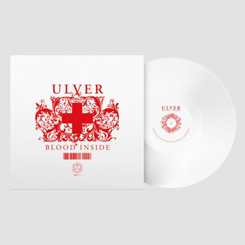 Ulver "Blood Inside" (lp, white vinyl)