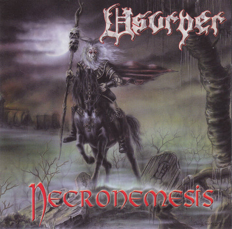 Usurper "Necronemesis" (cd)