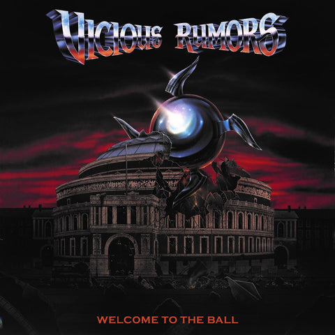 Vicious Rumors "Welcome To The Ball" (cd)