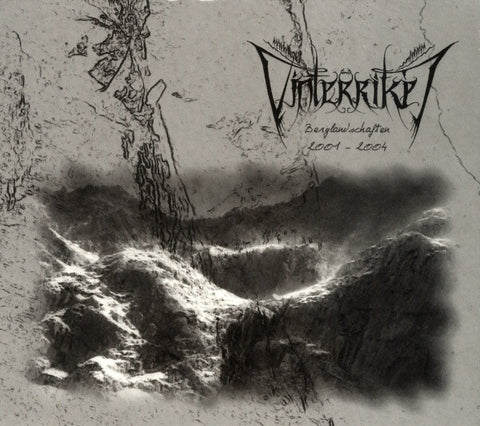 Vinterriket "Berglandschaften 2001-2004" (cd, digi)