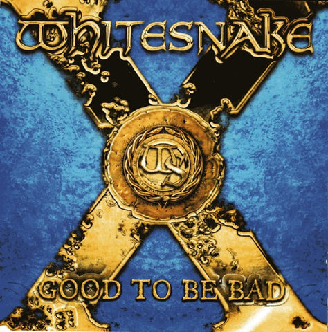 Whitesnake "Good To Be Bad" (cd, used)