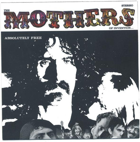Frank Zappa / The Mothers Of Invention "Absolutely Free" (cd, used)