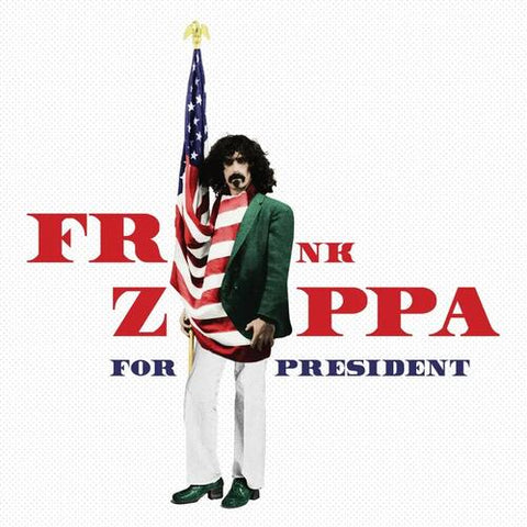 Frank Zappa "Zappa For President" (3lp, RSD 2024)