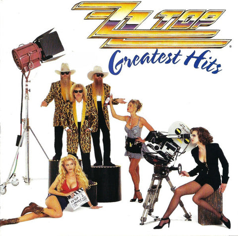 ZZ Top "Greatest Hits" (cd, used)
