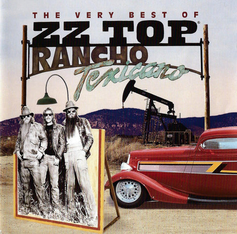 ZZ Top "Rancho Texicano: The Very Best Of ZZ Top" (2cd, used)