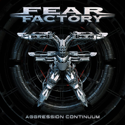 Fear Factory "Aggression Continuum" (cd)