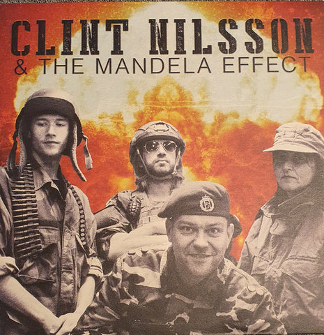 Clint Nilsson & The Mandela Effect "Matvrak" (lp)