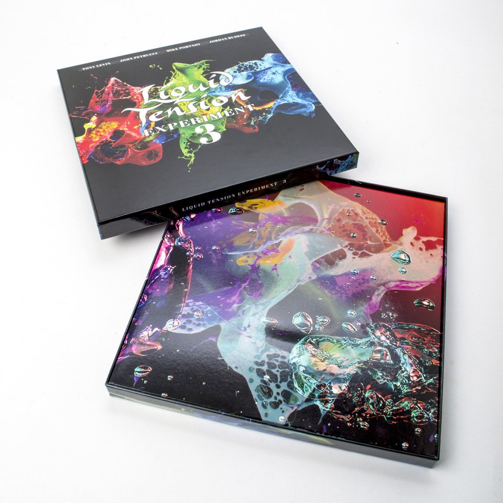 洋楽 Liquid Tension Experiment 3 Limited Box Liquid Tension Experiment 