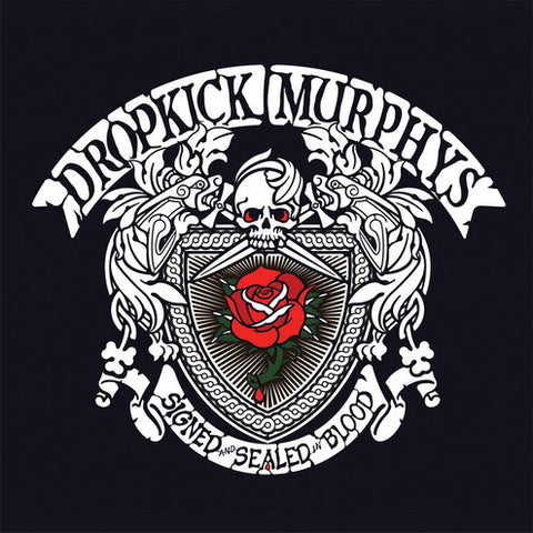 Dropkick Murphys "Signed And Sealed In Blood" (cd, digi)