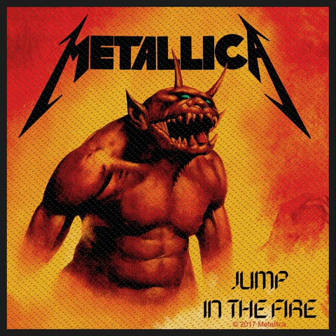 Metallica "Jump In the Fire" (patch)
