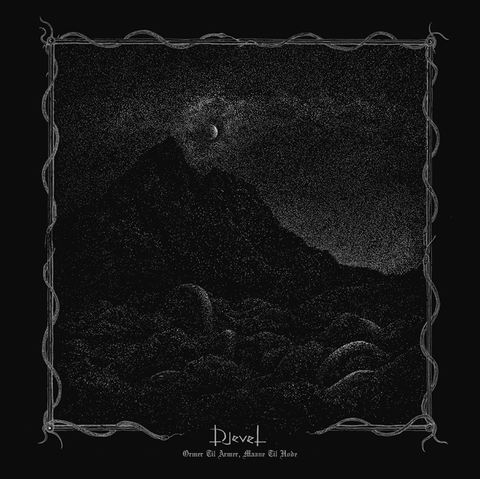 Djevel "Ormer" (lp, white vinyl, first pressing)