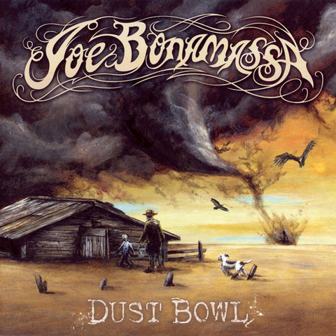 Joe Bonamassa "Dust Bowl" (cd)