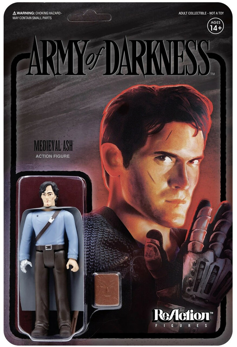 Army of Darkness "Medieval Ash" (action figure) Aftermath Music