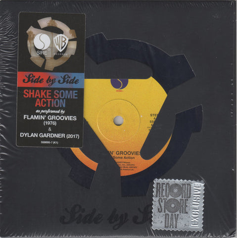 Flamin' Groovies / Dylan Gardner "Shake Some Action" (7", vinyl)