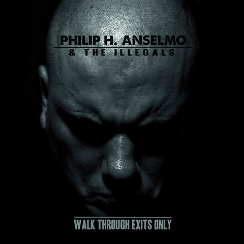 Philip H. Anselmo "Walk Through Exits Only" (lp, clear vinyl)
