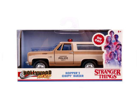 Stranger Things "Hoppers Chevrolet Blazer" (toy car)