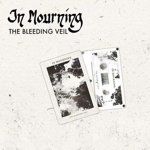 In Mourning "The Bleeding Veil" (cassette)