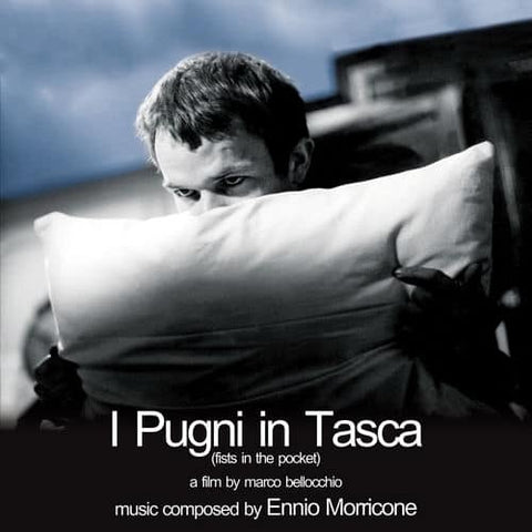 Ennio Morricone "I pugni in tasca" (lp, blue vinyl)