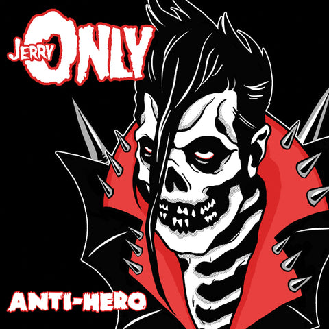 Jerry Only "Anti-Hero" (lp, black ice/red, indie exclusive)