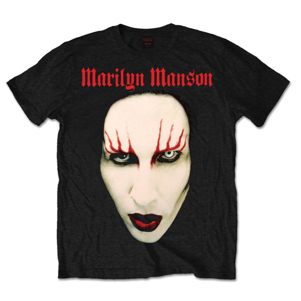 Marilyn Manson “Red Lips” (tshirt, medium) – Aftermath Music