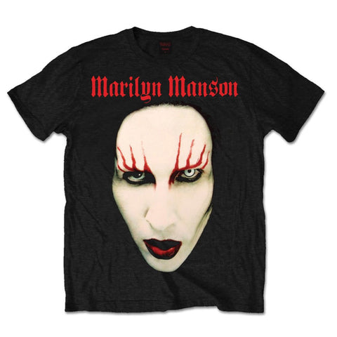 Marilyn Manson "Red Lips" (tshirt, medium)