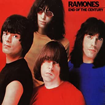 Ramones "End of the Century" (cd, used)