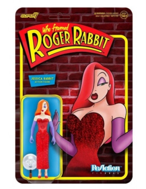 Blot gradvist For det andet Who Framed Roger Rabbit ? "Jessica Rabbit" (action figure) – Aftermath Music