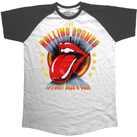 Rolling Stones "Its Only Rock N Roll - Raglan" (tshirt, xl)
