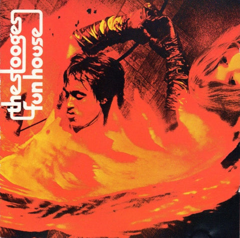 The Stooges "Funhouse" (cd, used)