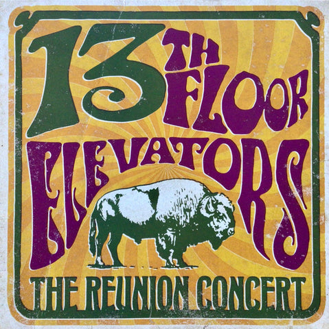 13th Floor Elevators "The Reunion Concert" (2lp)