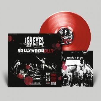 69 Eyes "Hollywood Kills - Live at The Whisky A Go Go" (2lp, red vinyl)