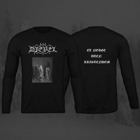 Djevel "Natt til ende" (longsleeve, xl)