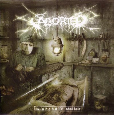 Aborted "The Archaic Abattoir" (lp)