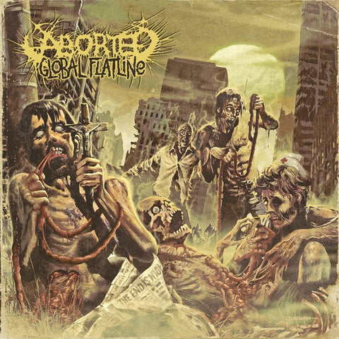 Aborted "Global Flatline" (cd)