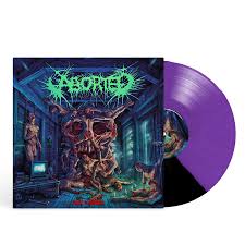 Aborted "Vault of Horrors" (lp, purple/black vinyl)