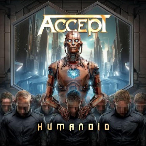 Accept "Humanoid" (cd)
