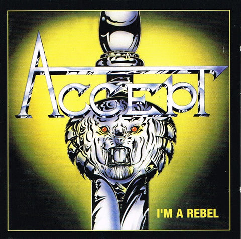Accept "I'm A Rebel" (cd, used)