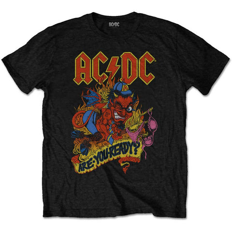 Ac/Dc "Are You Ready" (tshirt, medium)