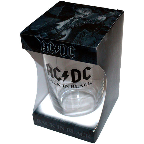 Ac/Dc "Back In Black" (pint glass)