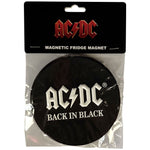 Ac/Dc "Back In Black" (fridge magnet)