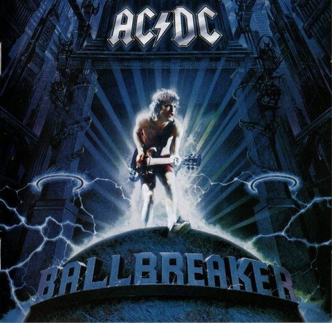 Ac/Dc "Ballbreaker" (cd, digi, used)