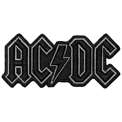 Ac/Dc "Black Logo" (patch)