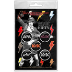 Ac/Dc "Bolt Array" (button pack)