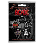 Ac/Dc "For Those About To Rock" (button pack)