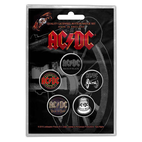 Ac/Dc "For Those About To Rock" (button pack)