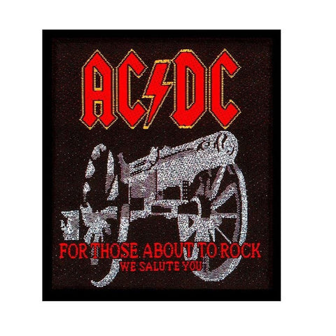 Ac/Dc "For Those About To Rock" (patch)
